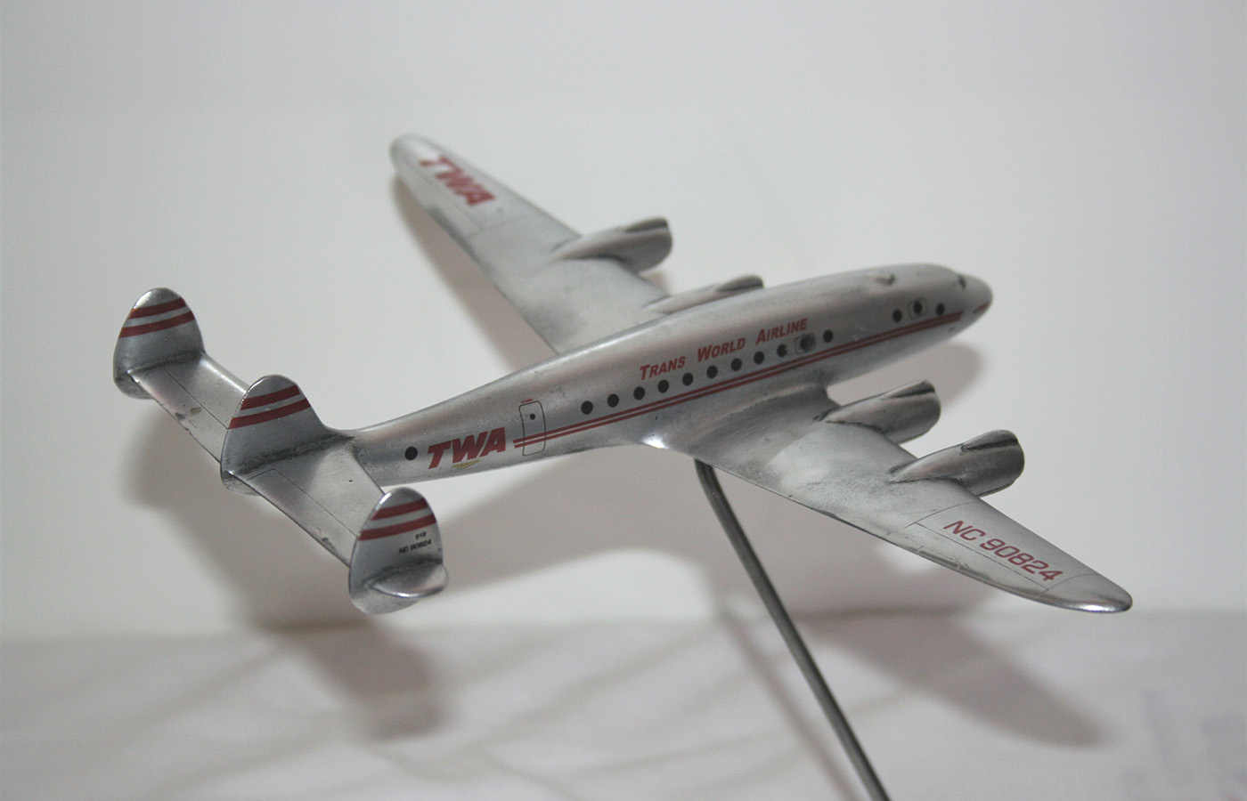 TWA Lockheed Constellation model