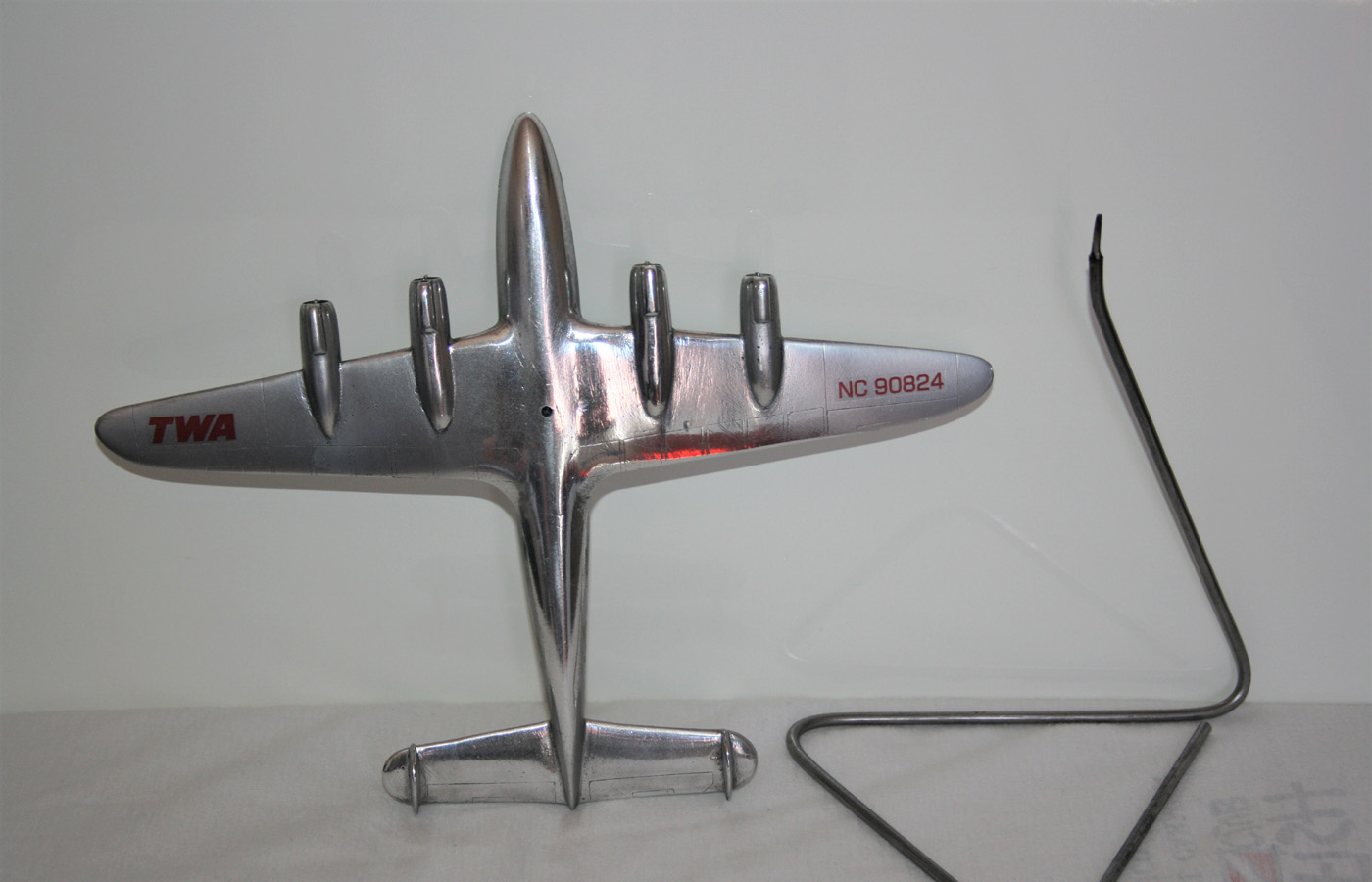 TWA Lockheed Constellation model