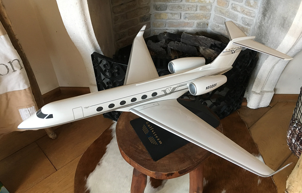 Pacmin 1/48 Gulfstream G550