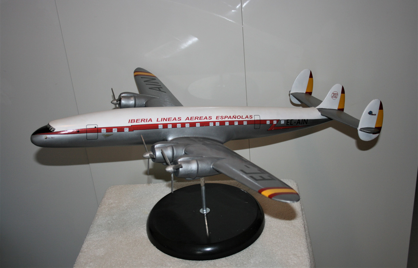 Peter V. Nelson 1/50 Iberia Lockheed L-1049 Super Constellation