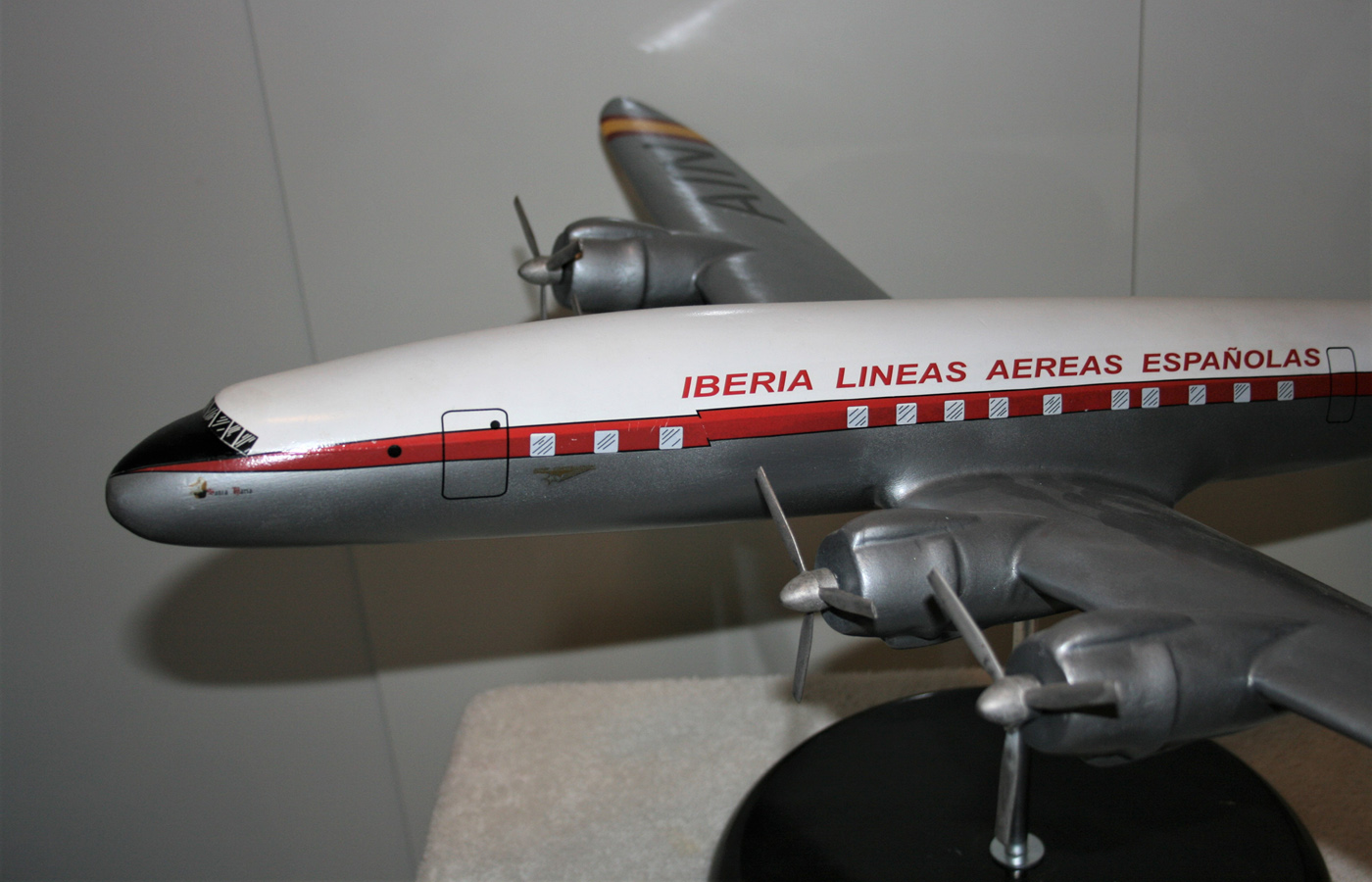 Peter V. Nelson 1/50 Iberia Lockheed L-1049 Super Constellatio