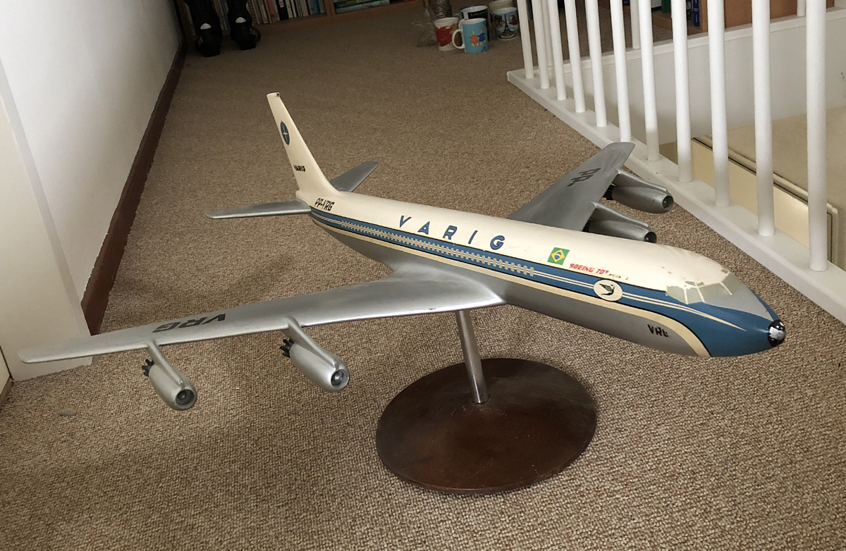 Vogelaar 1/50 Varig Boeing 707