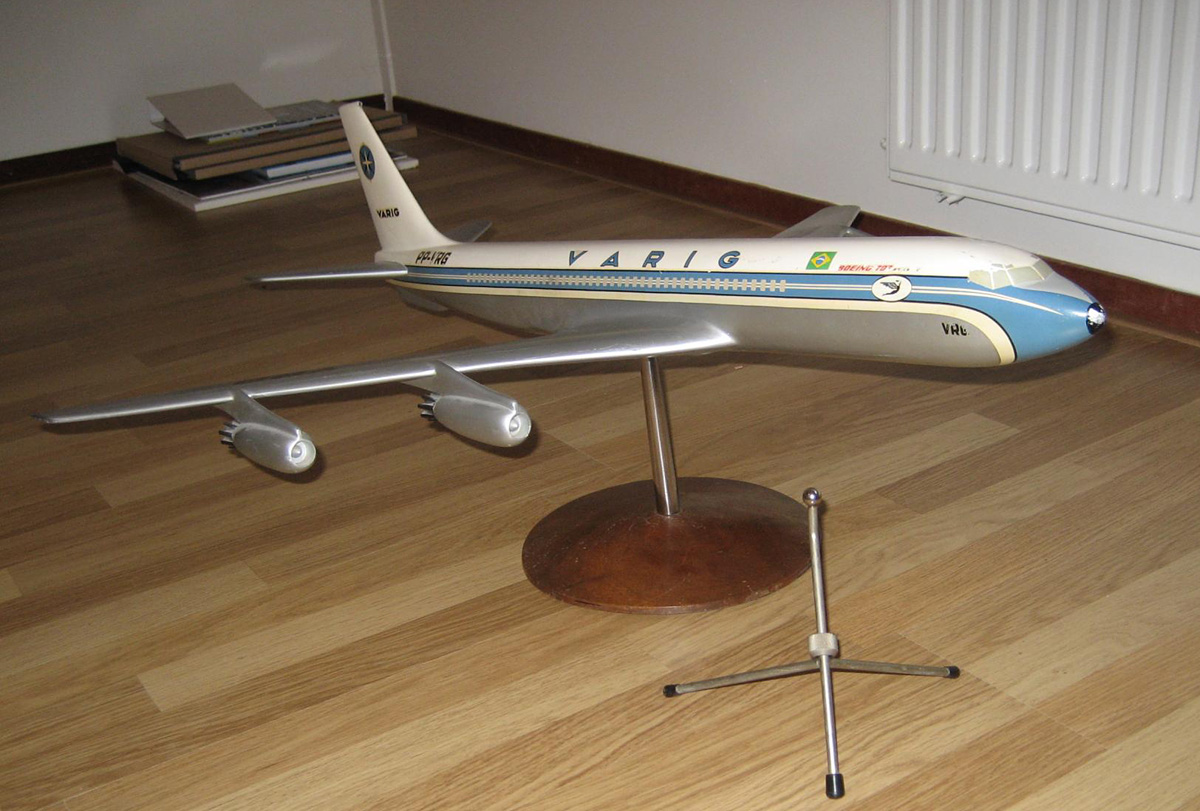 Vogelaar 1/50 Varig Boeing 707