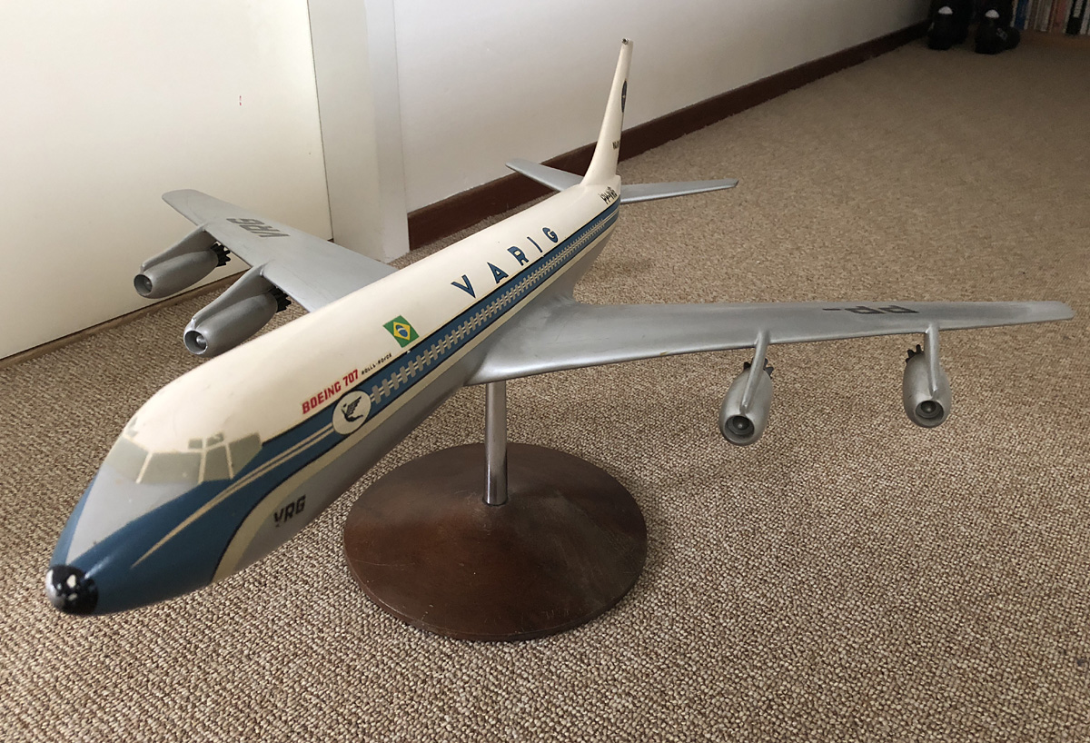 Vogelaar 1/50 Varig Boeing 707