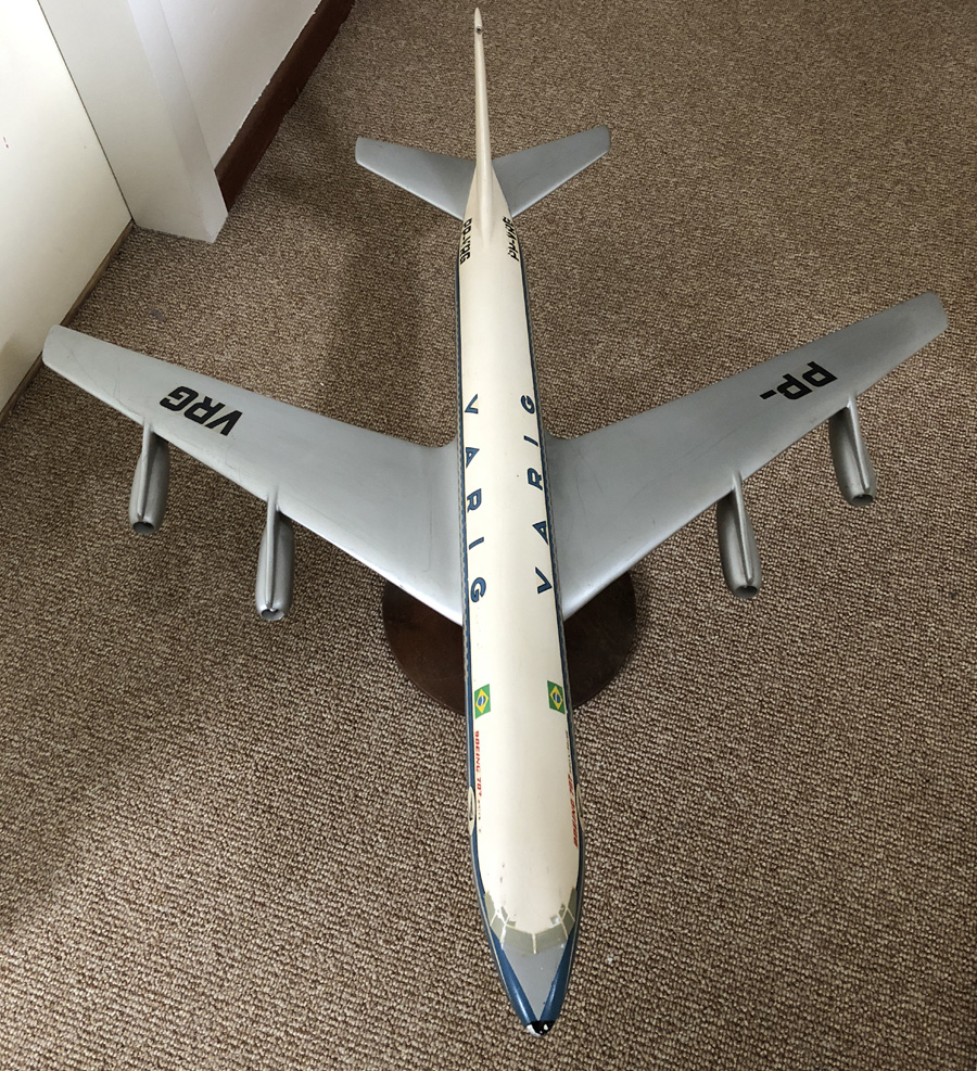 Vogelaar 1/50 Varig Boeing 707