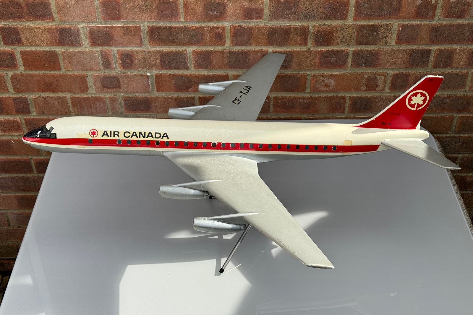 1/50 Air Canada Douglas DC-8-43 model for sale