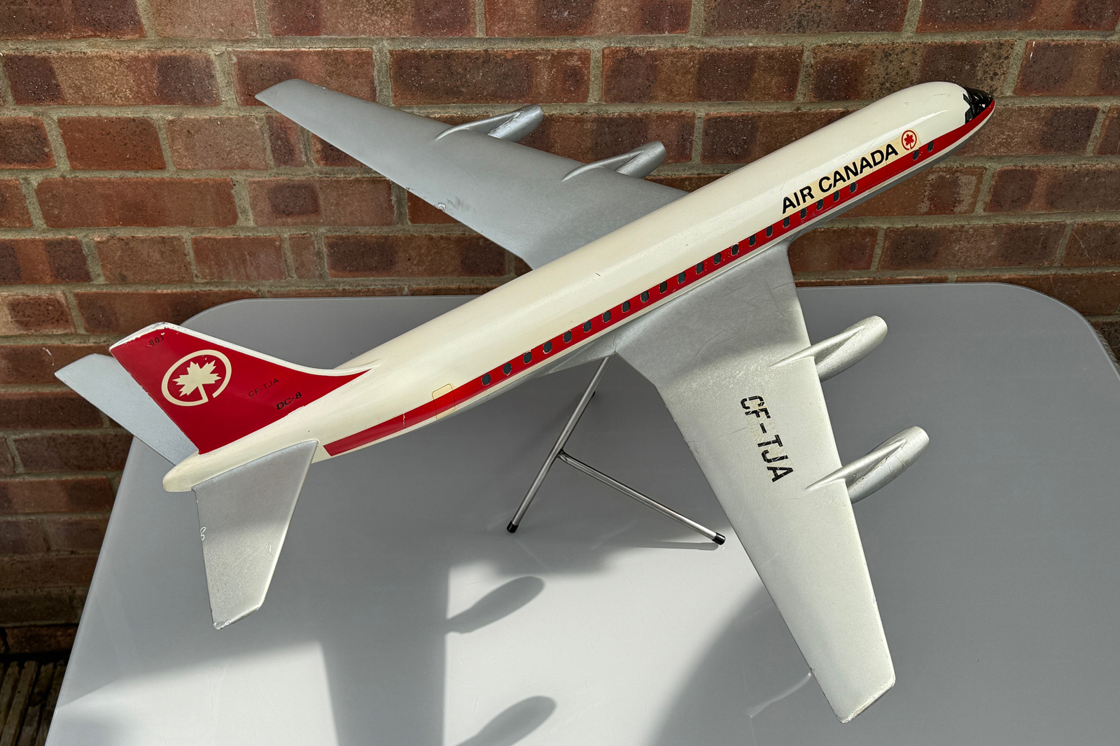 1/50 Air Canada Douglas DC-8-43 model for sale