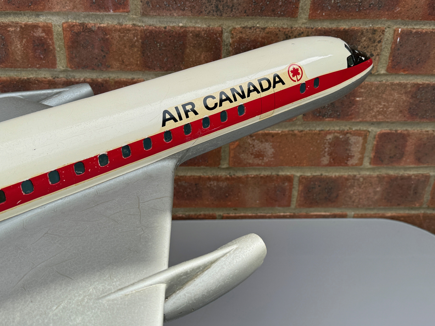 1/50 Air Canada Douglas DC-8-43 model for sale