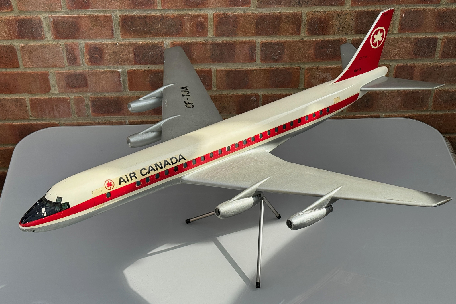 1/50 Air Canada Douglas DC-8-43 model for sale