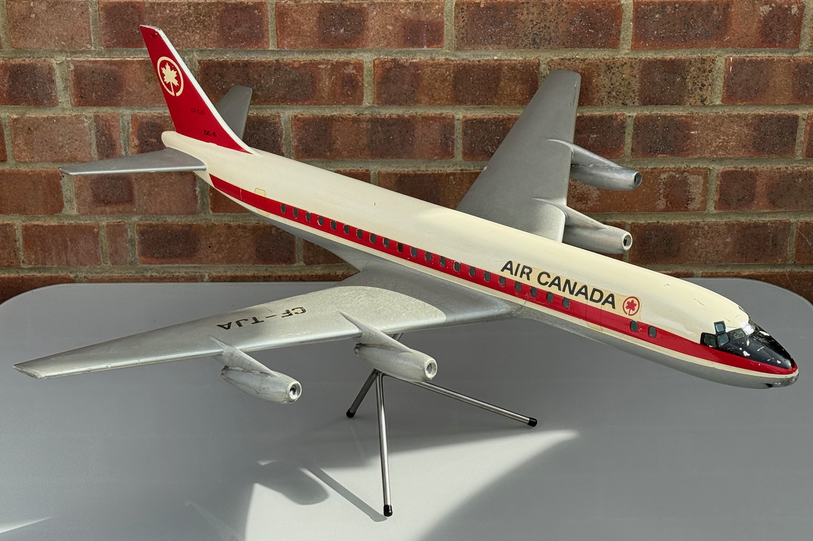 1/50 Air Canada Douglas DC-8-43 model for sale