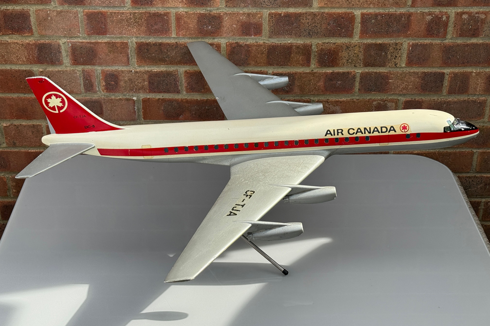 1/50 Air Canada Douglas DC-8-43 model for sale