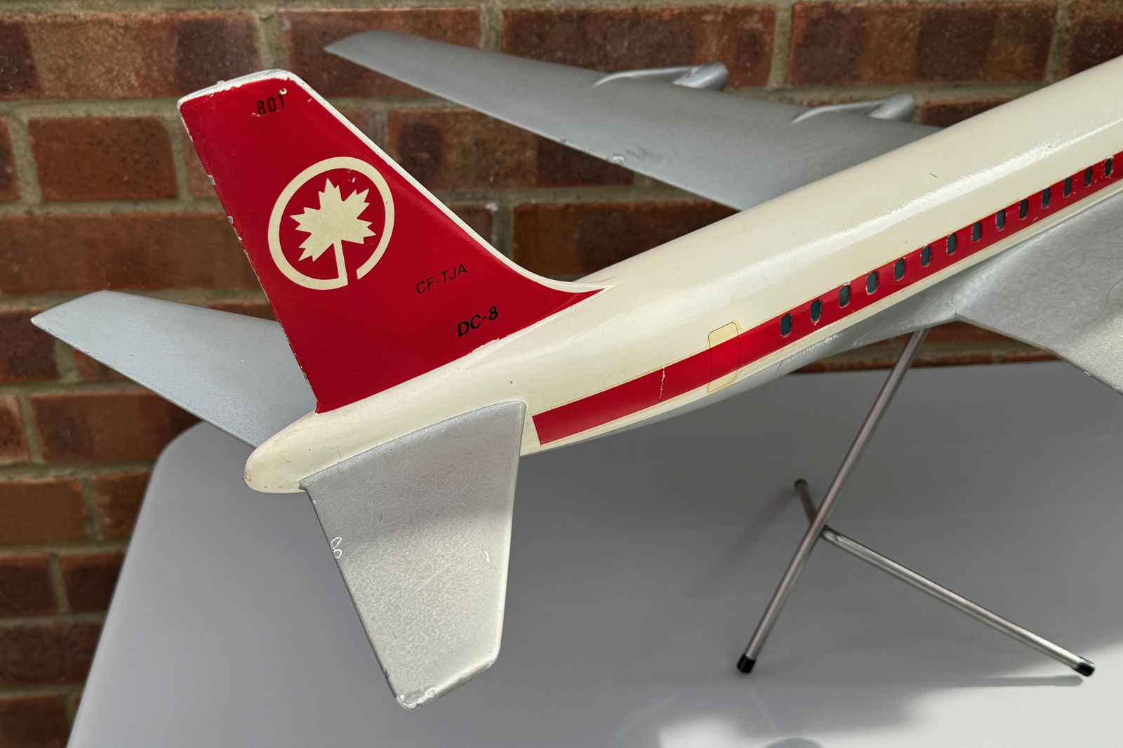 1/50 Air Canada Douglas DC-8-43 model for sale