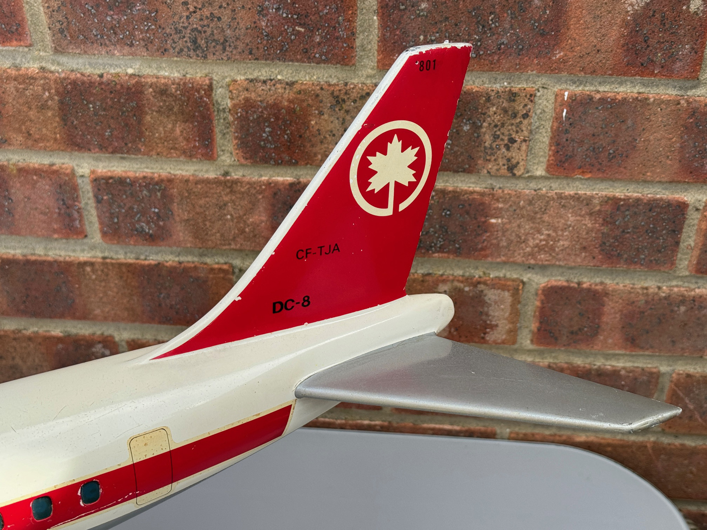 1/50 Air Canada Douglas DC-8-43 model for sale