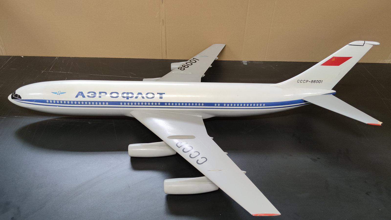 Aviaexport 1/50 Aeroflot Ilyushin IL-86 model for sale