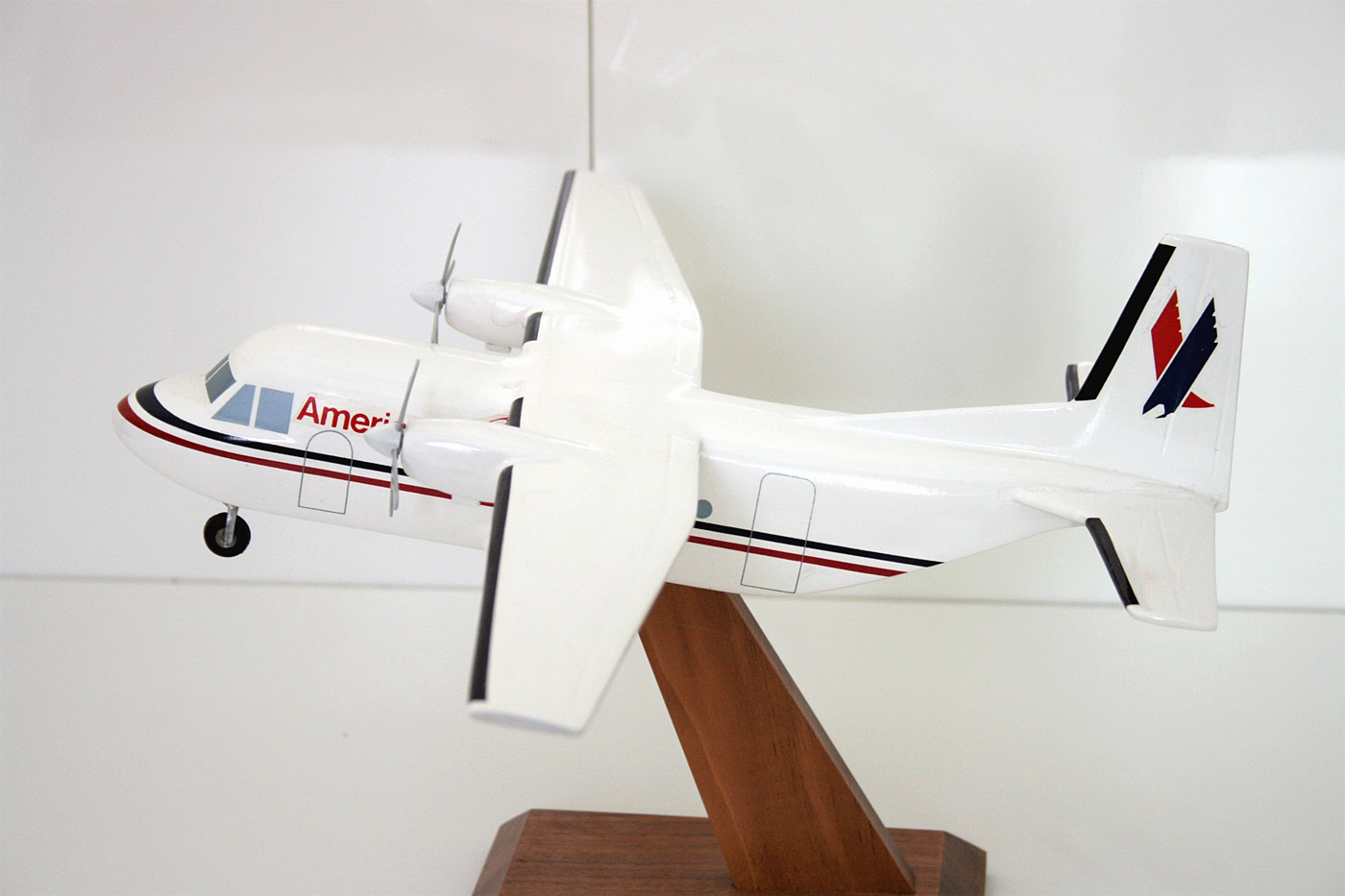 Micro West Inc 1/50 American Eagle CASA C-212-200