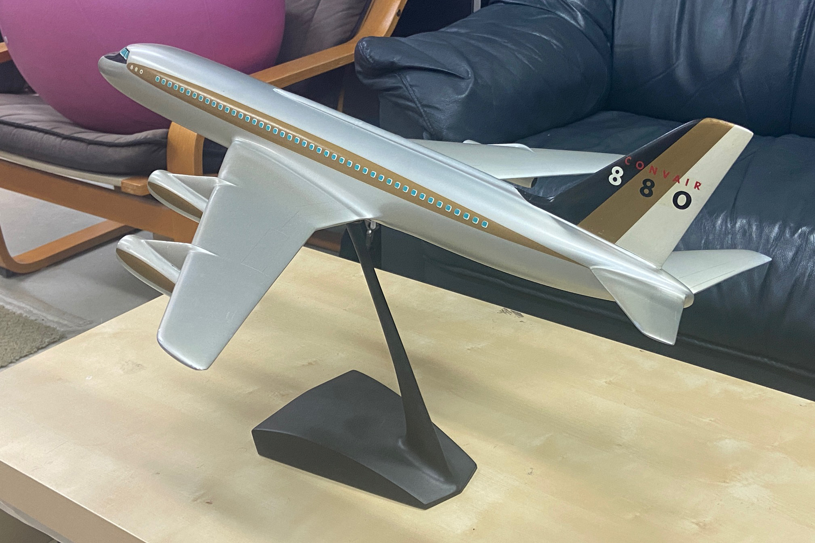 1/50 Convair 880 Factory model for sale