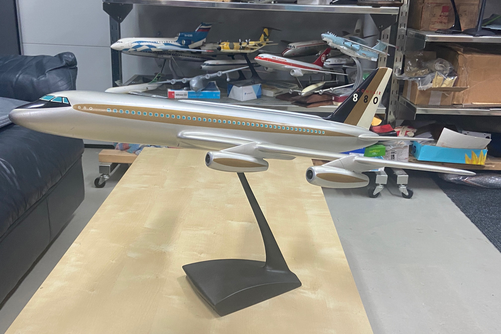 1/50 Convair 880 Factory model for sale