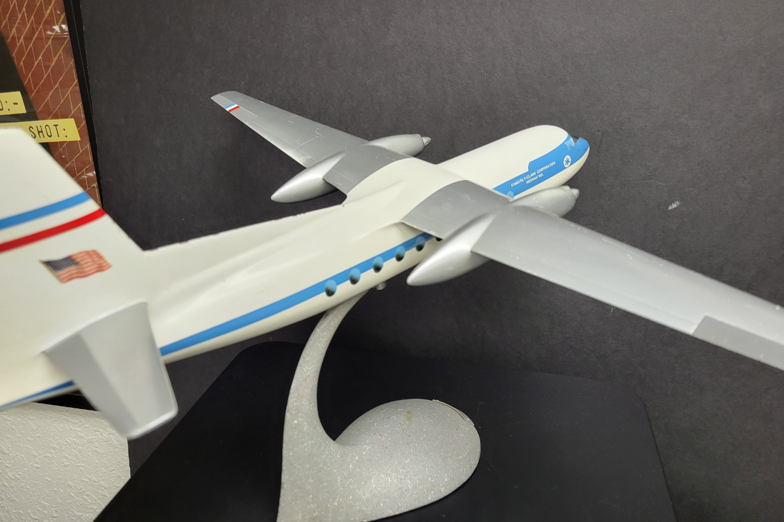 1/50 Fairchild F-27 model for sale