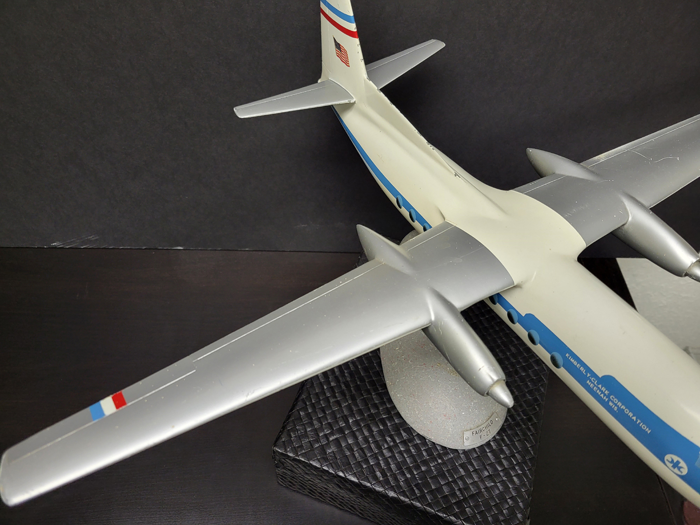 1/50 Fairchild F-27 model for sale