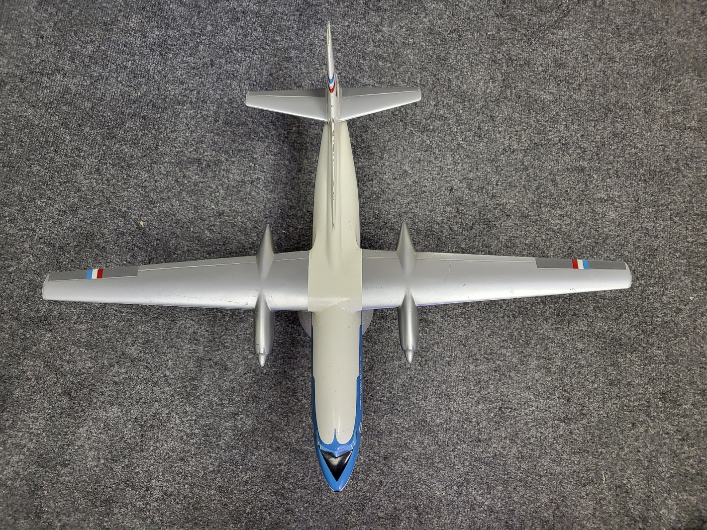 1/50 Fairchild F-27 model for sale