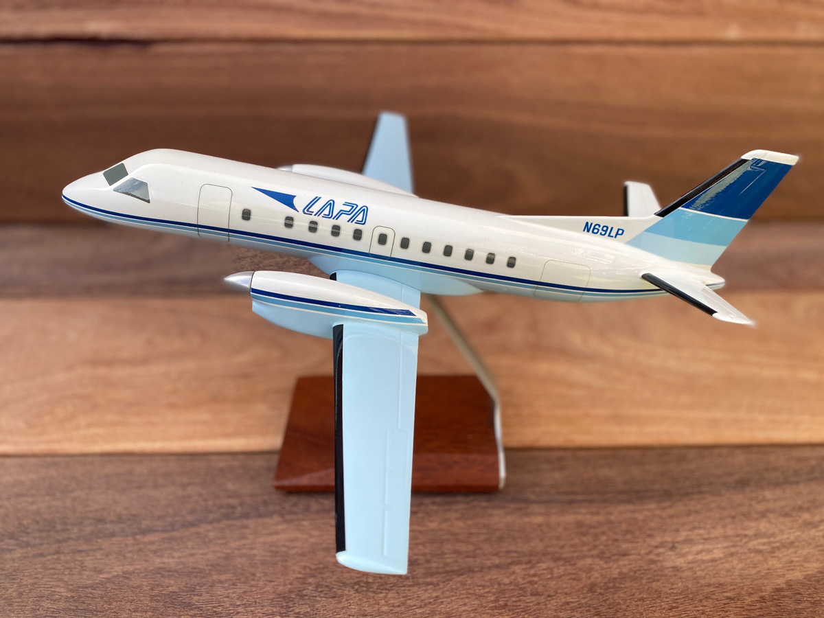 Space Models 1/50 LAPA Argentina Saab 340