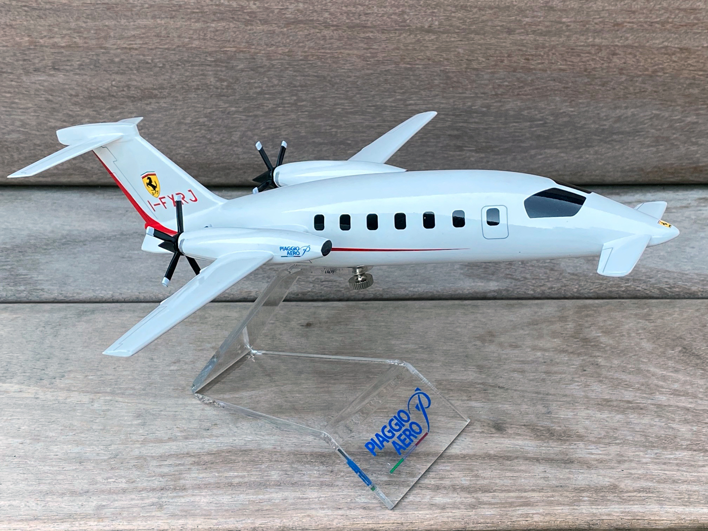 1/50 Ferrari Piaggio P-180 model for sale