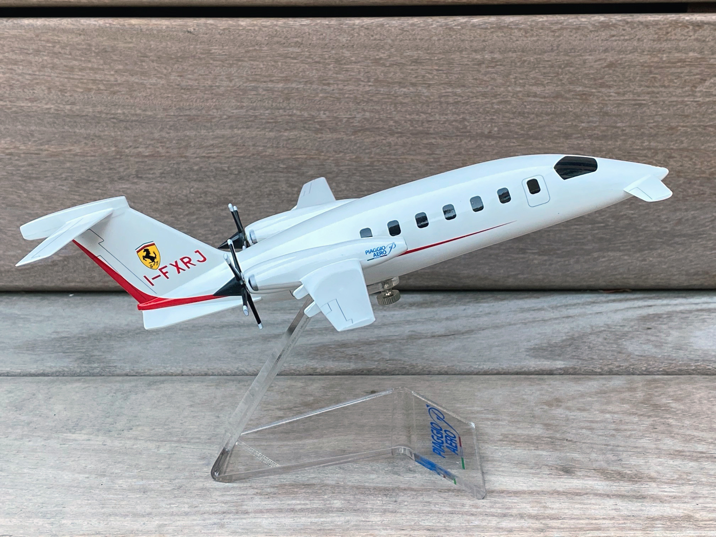 1/50 Ferrari Piaggio P-180 model for sale