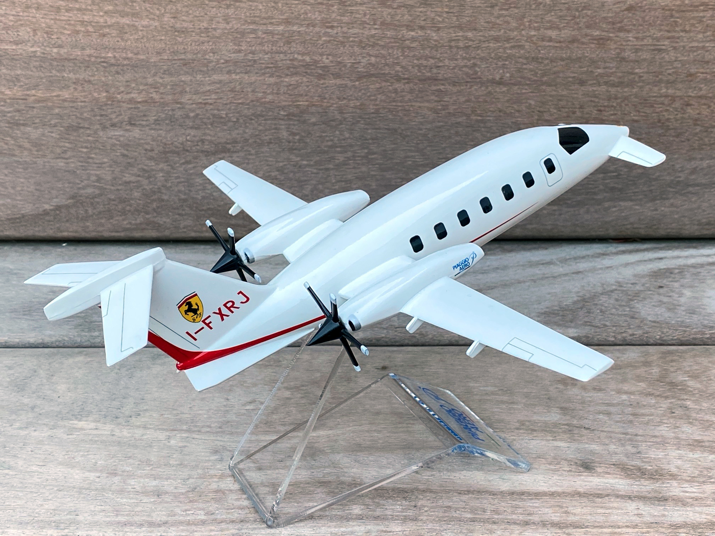 1/50 Ferrari Piaggio P-180 model for sale