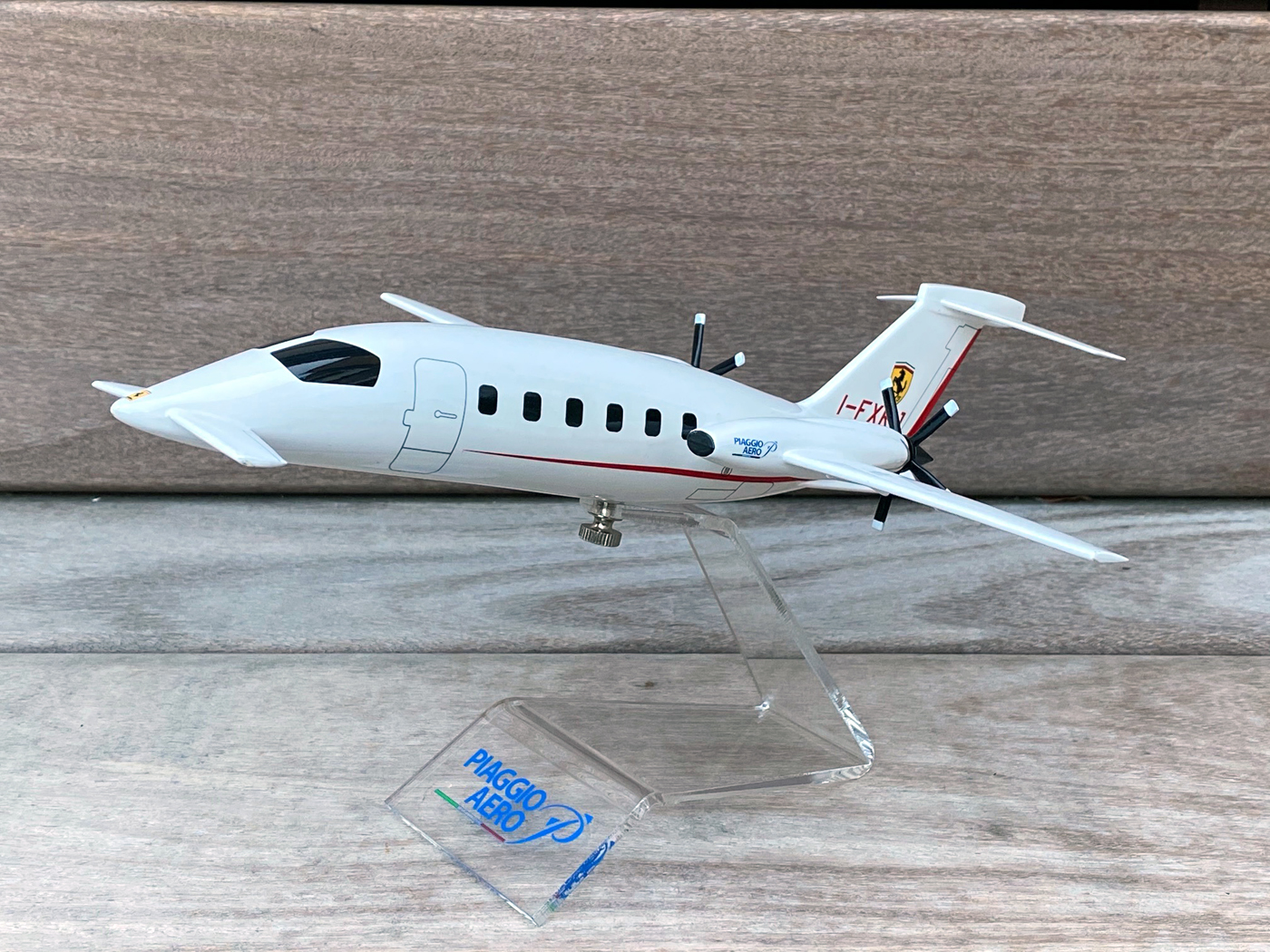 1/50 Ferrari Piaggio P-180 model for sale