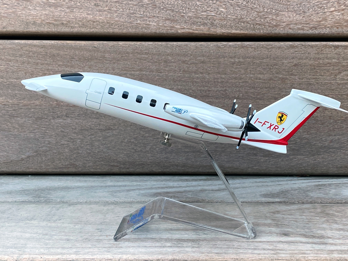 1/50 Ferrari Piaggio P-180 model for sale