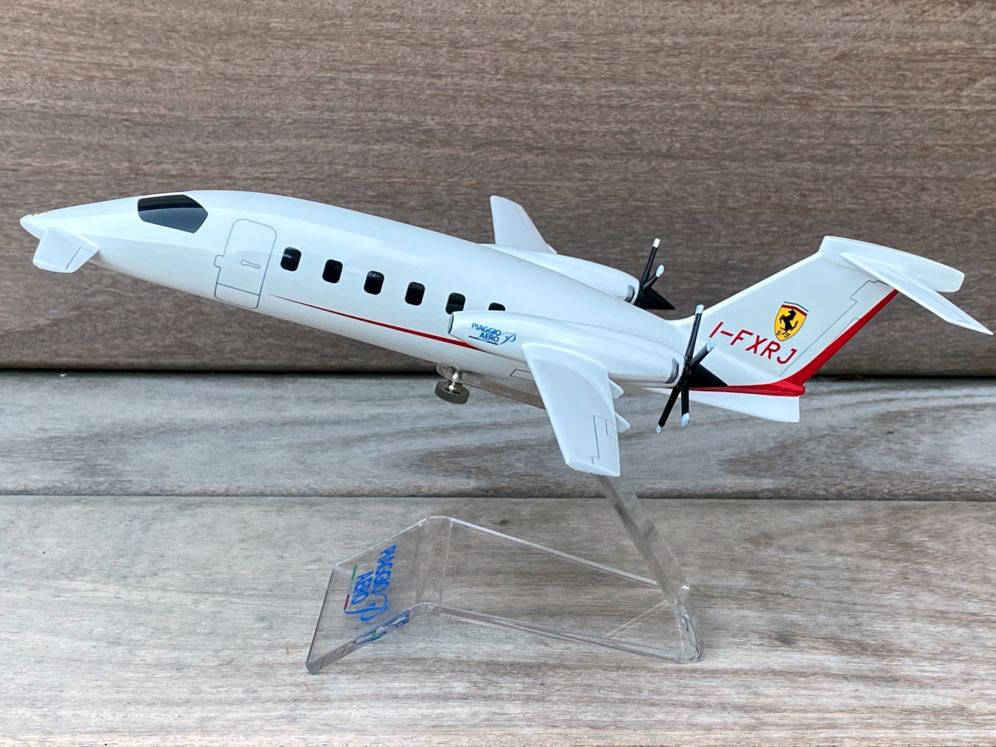 1/50 Ferrari Piaggio P-180 model for sale