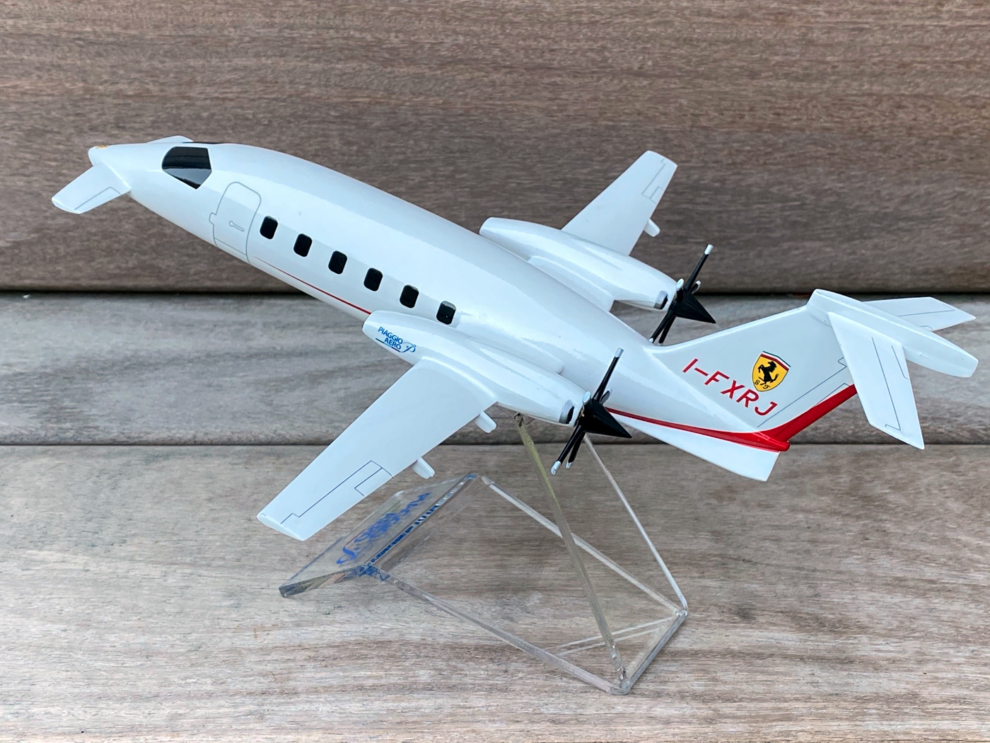 1/50 Ferrari Piaggio P-180 model for sale