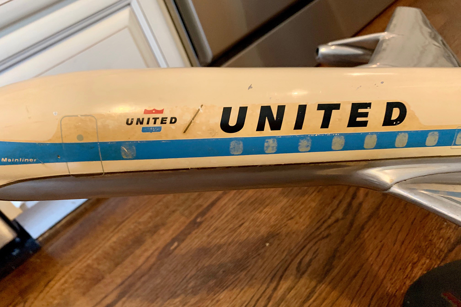 Douglas Factory Model DFM 1/50 United Airlines Douglas DC-8