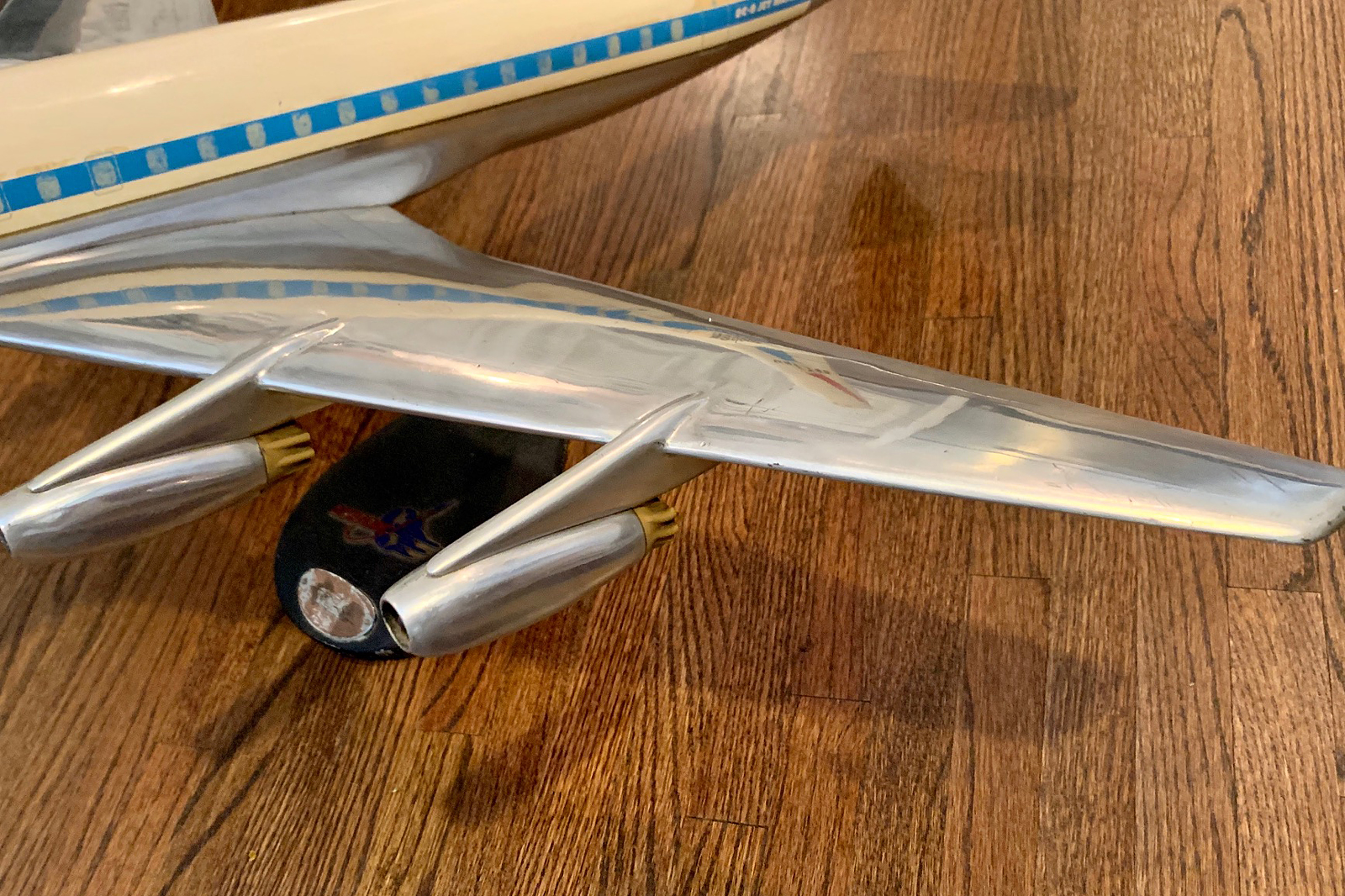 Douglas Factory Model DFM 1/50 United Airlines Douglas DC-8