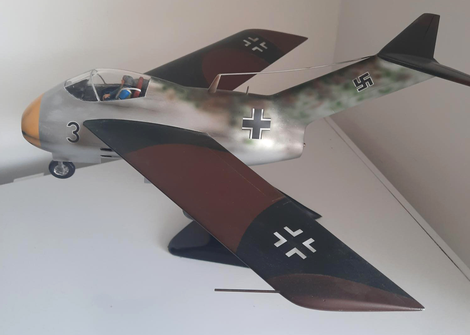 Westway Aircraft Models 1/24 Focke Wulf Ta 183 model for sale