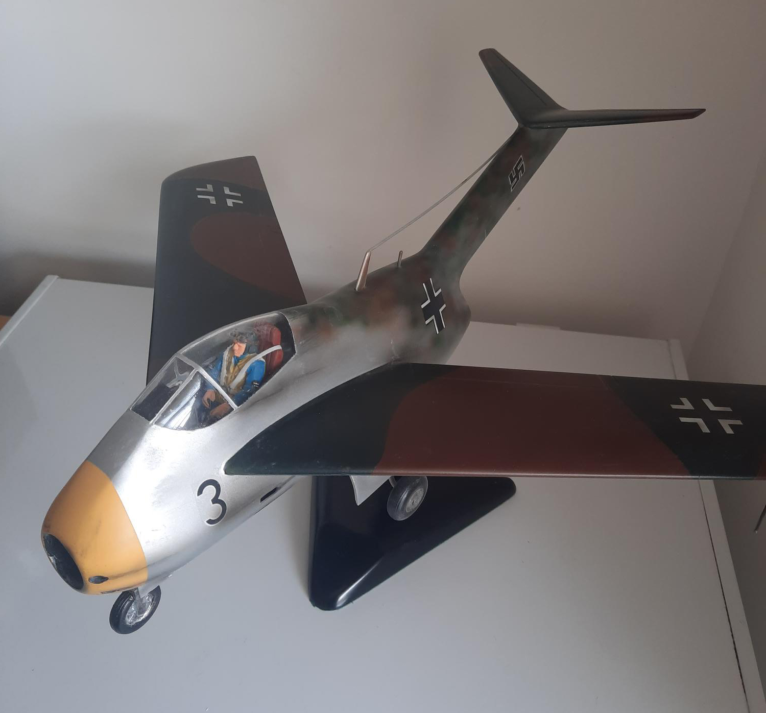 Westway Aircraft Models 1/24 Focke Wulf Ta 183 model for sale