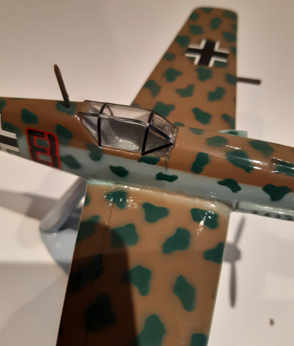 Fomaer 1/50 Messerschmitt 109E for sale