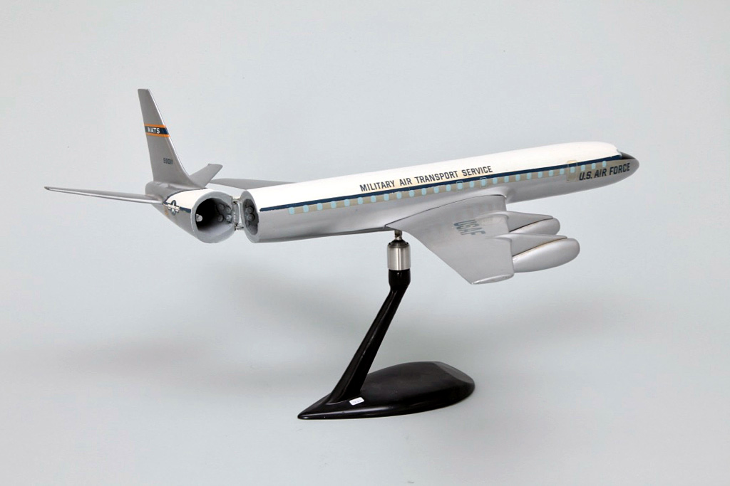 Doulglas Factory Model DFM 1/72 Project 1920W Swing Tail Douglas DC-8