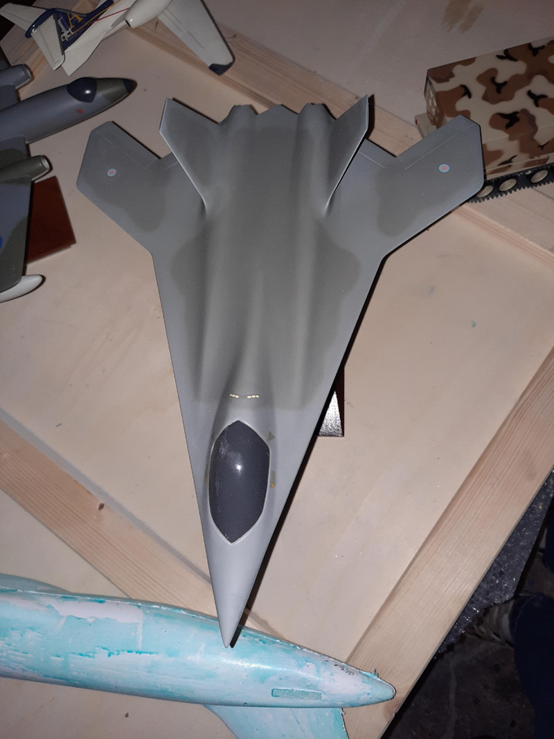 1/50 BAE Sytems Tempest - Proposed Fighter Concept