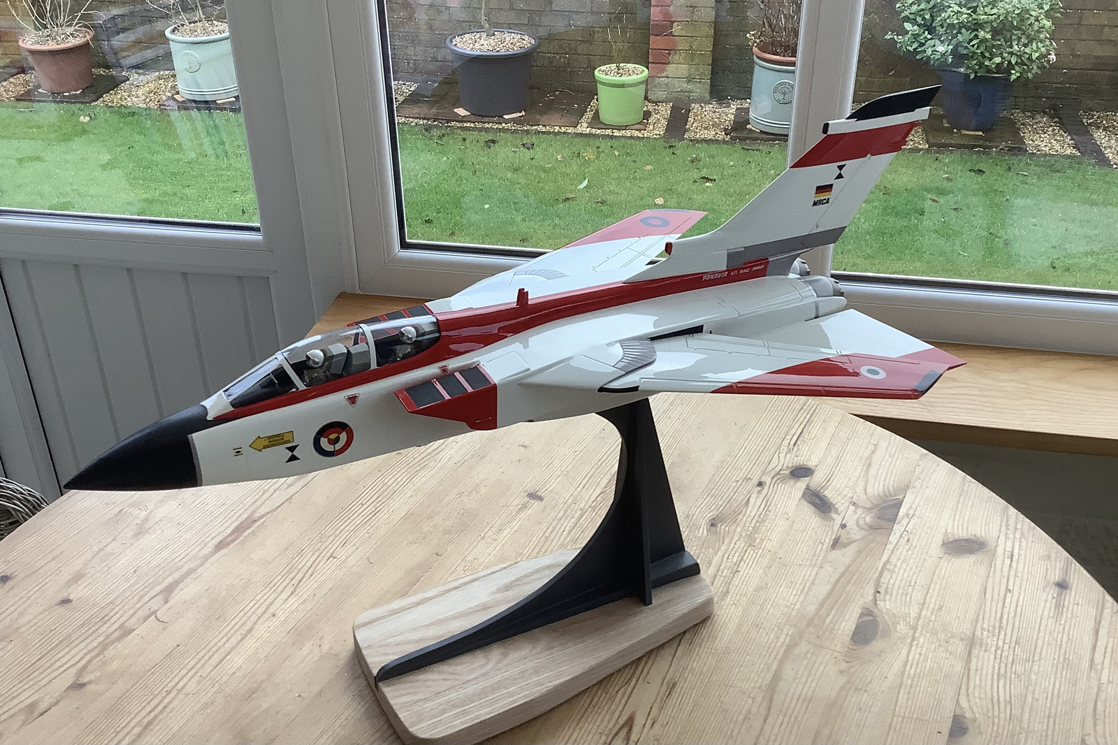 1/25 Panavia Tornado Prototype model for sale