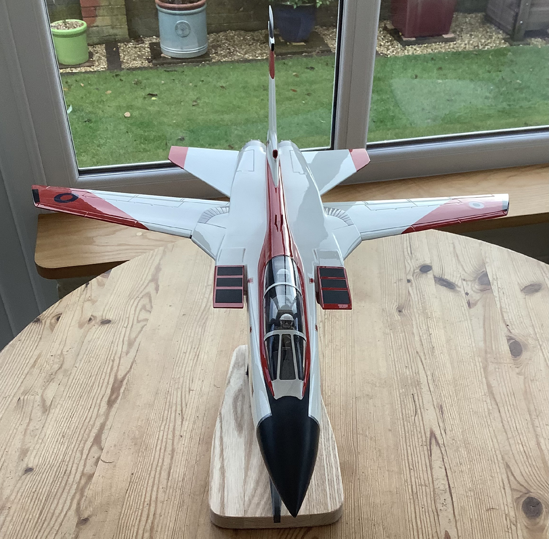 1/25 Panavia Tornado Prototype model for sale