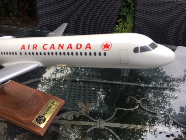 Pacmin 1/72 Air Canada Fokker F100