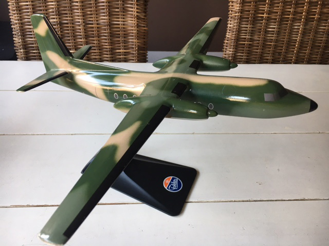 IMC Verkuyl Modelworks 1/72 Comouflage Fokker F27