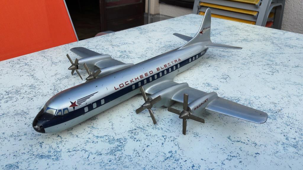 1/72 Lockheed Electra Lockheed Factory Model