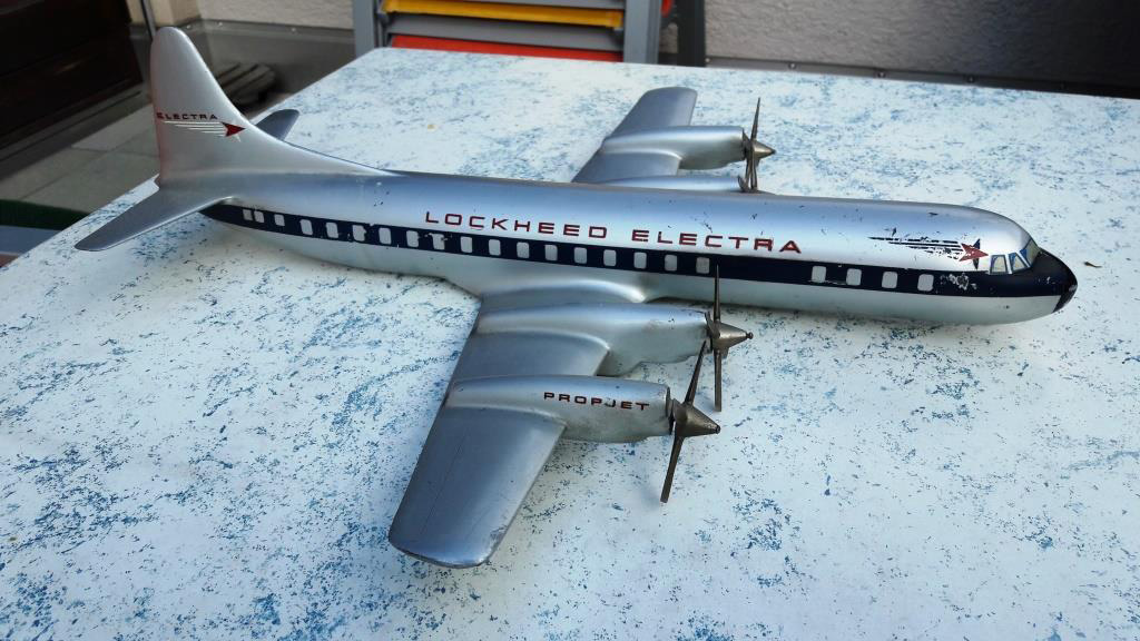 1/72 Lockheed Electra Lockheed Factory Model