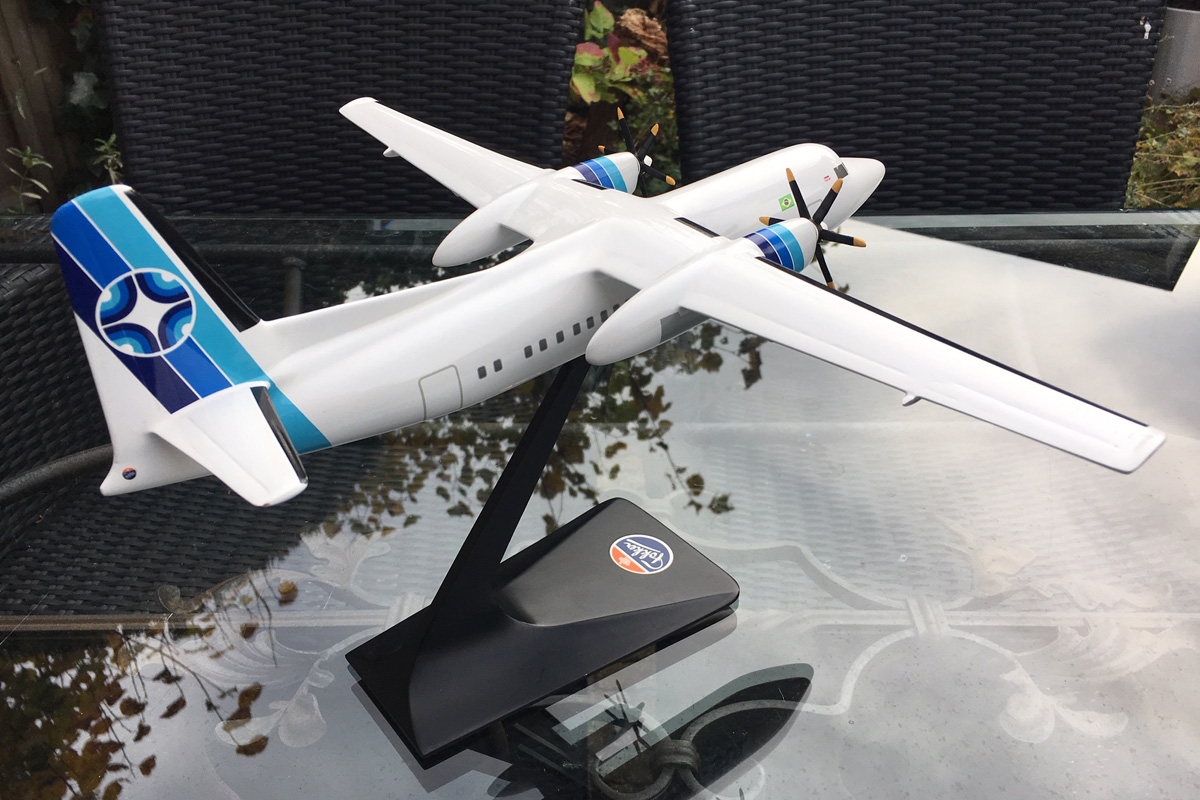 IMC 1/72 Rio Sul Fokker F-50