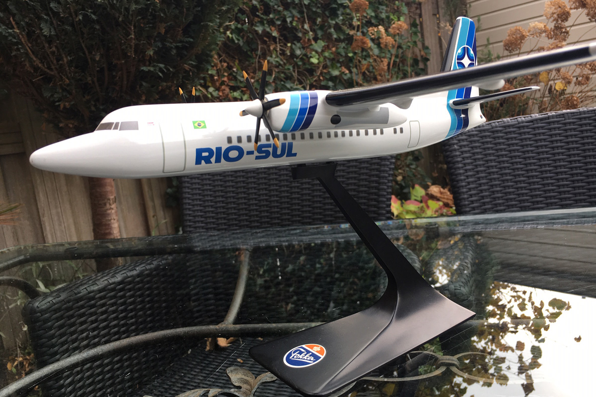 IMC 1/72 Rio Sul Fokker F-50