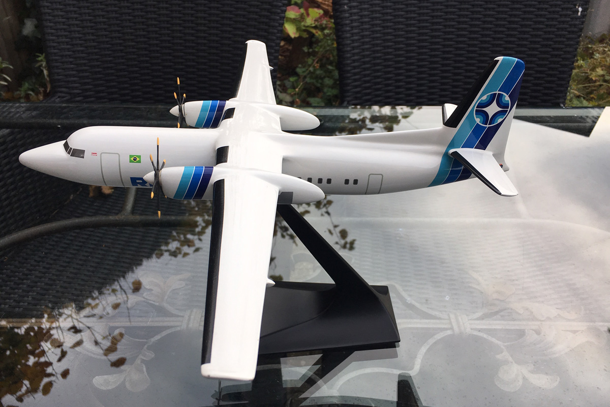 IMC 1/72 Rio Sul Fokker F-50