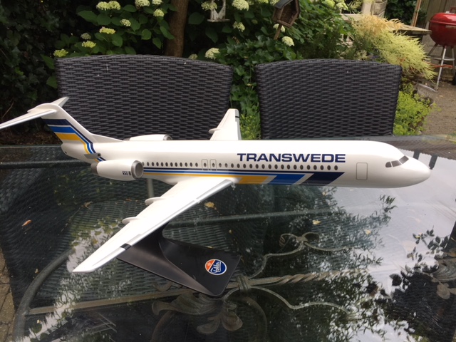 IMC 1/72 Transwede Fokker F100