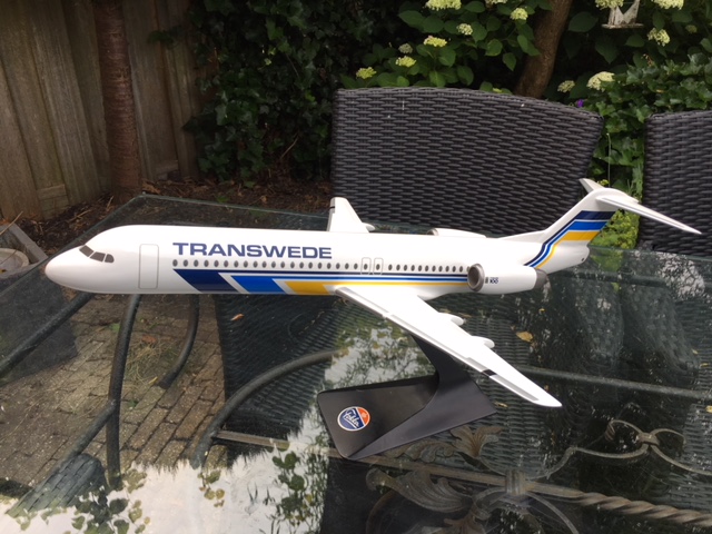 IMC 1/72 Transwede Fokker F100